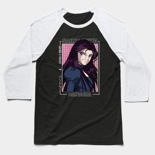 Pandora Seiya Baseball T-Shirt